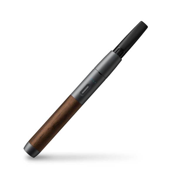 Vessel Slate Walnut vape pen, 510 thread.